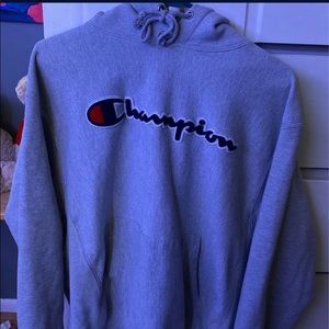 Champion hoodie